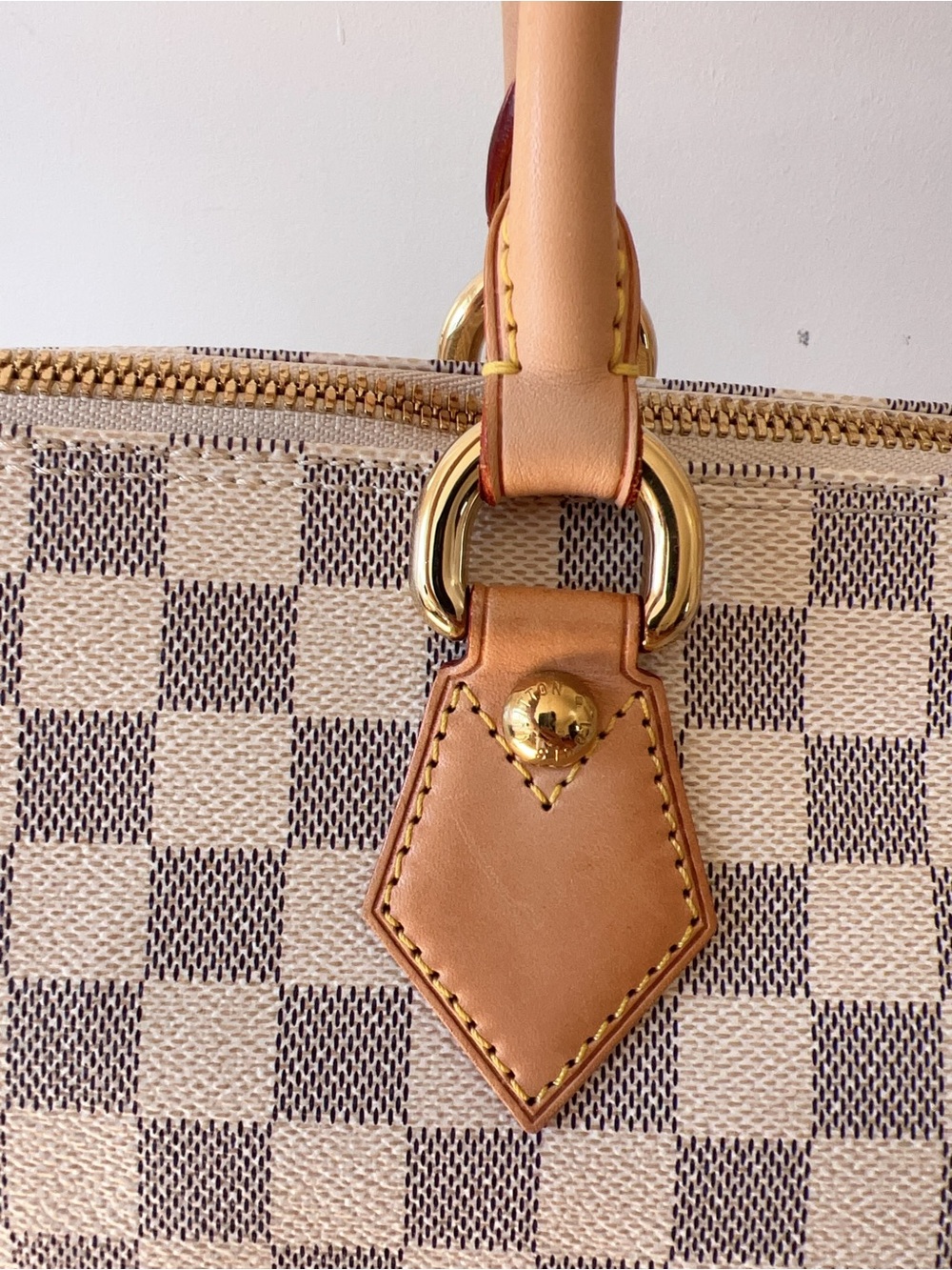 LOUIS VUITTON Damier Azur Saleya MM - Picture 3 of 16